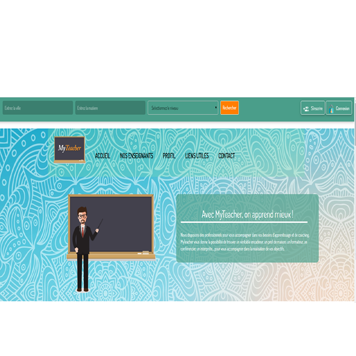 website template image